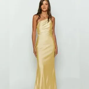 Dresses Beginning Boutique Yellow Formal Dress Poshmark